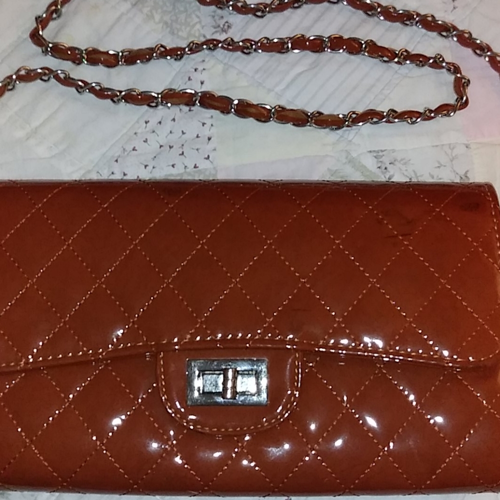 Brown Clutch/Purse